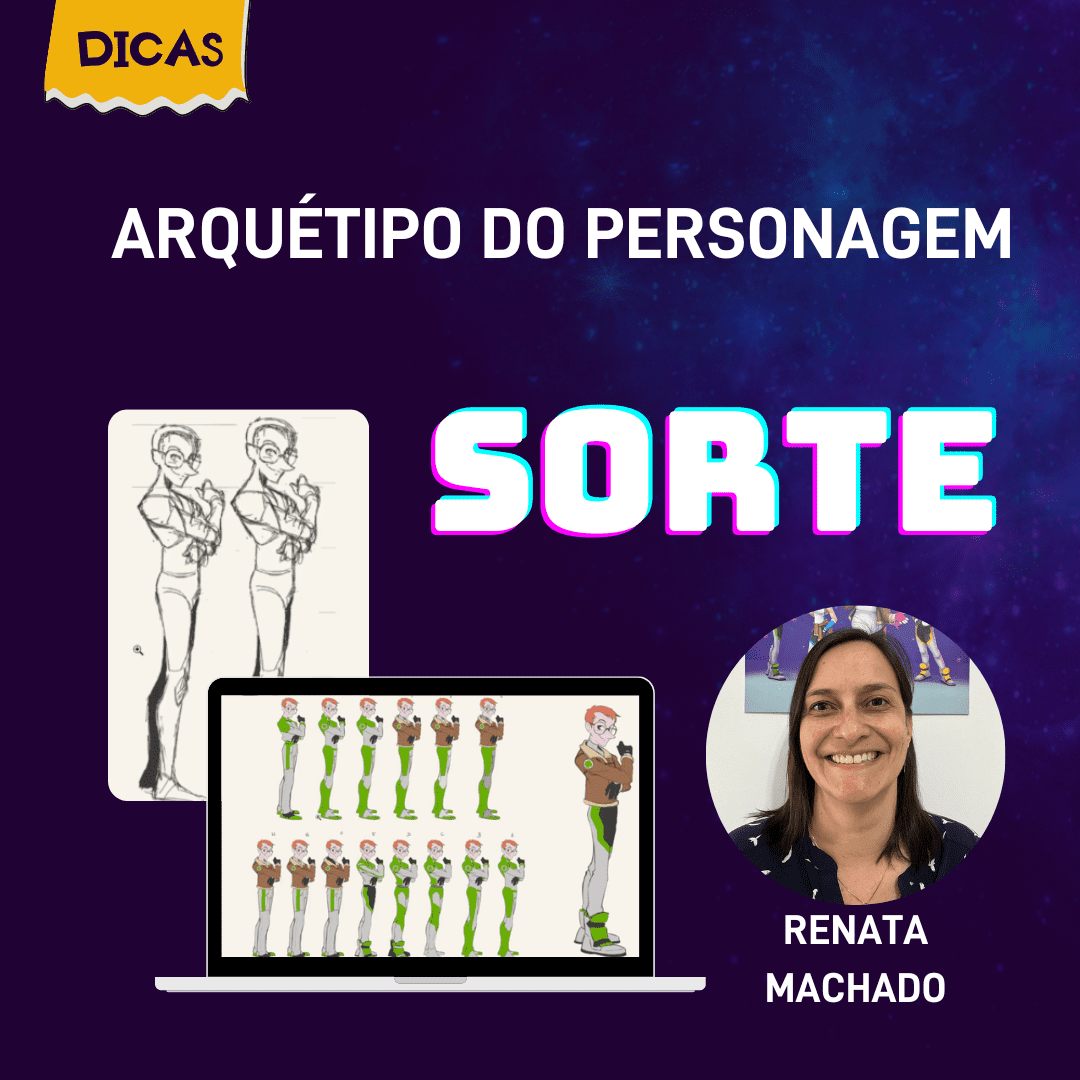 Personagem Sorte – Arquétipo do sábio