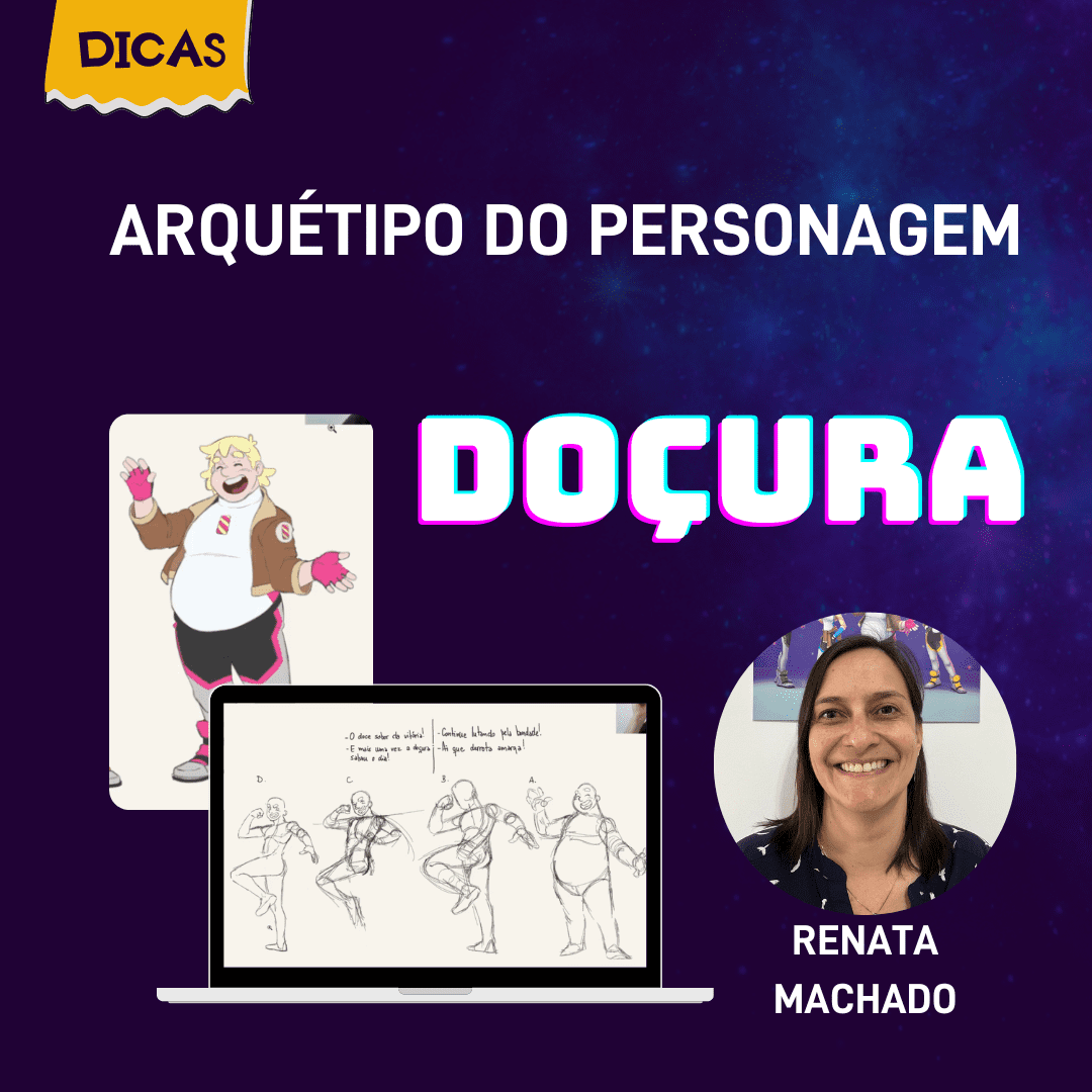 Personagem Doçura – Arquétipo do Cuidador