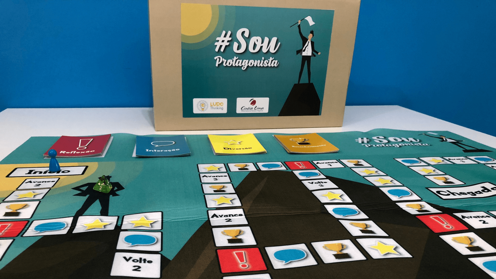 jogo Sou Protagonista