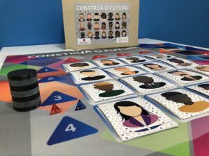 Jogo de tabuleiro Construa o futuro