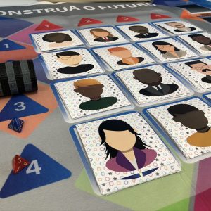 Jogo de tabuleiro Construa o futuro